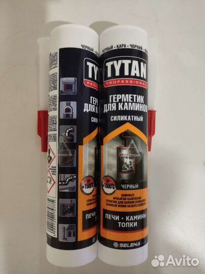 Герметик для каминов