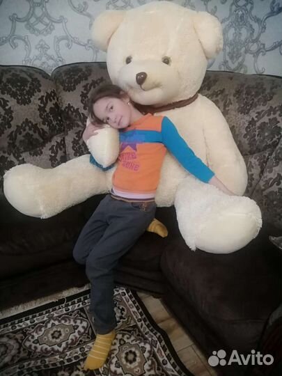 Большие плюшевые медведи