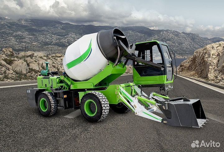 Бетонный завод на колёсах aslm 4 бсу