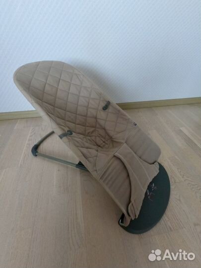 Детский шезлонг Babybjorn Bliss Cotton