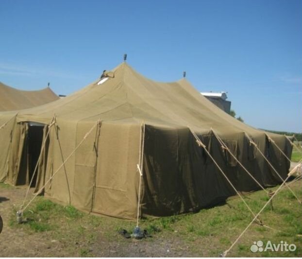 Палатка армейская