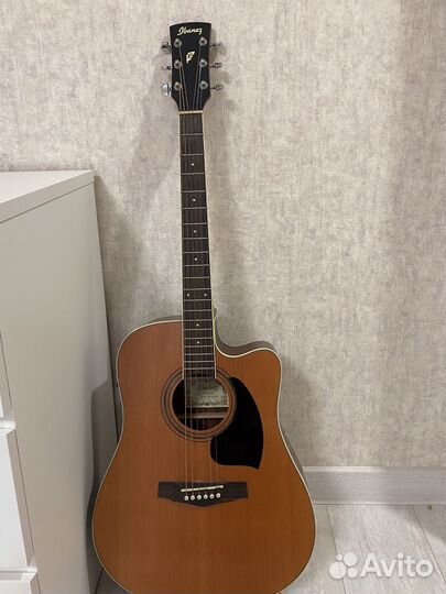 Электроакустическая гитара Ibanez PF17ECE-LG