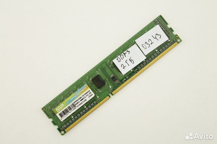 DDR3 2 GB 1600 MHz Silicon Power