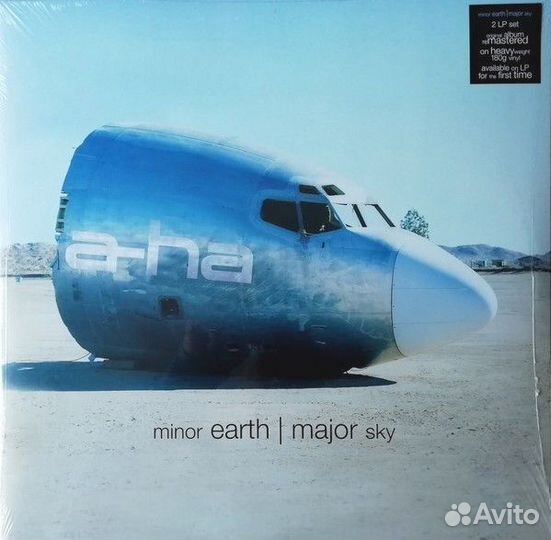 A-ha - Minor Earth Major Sky (2xLP, Album, RE