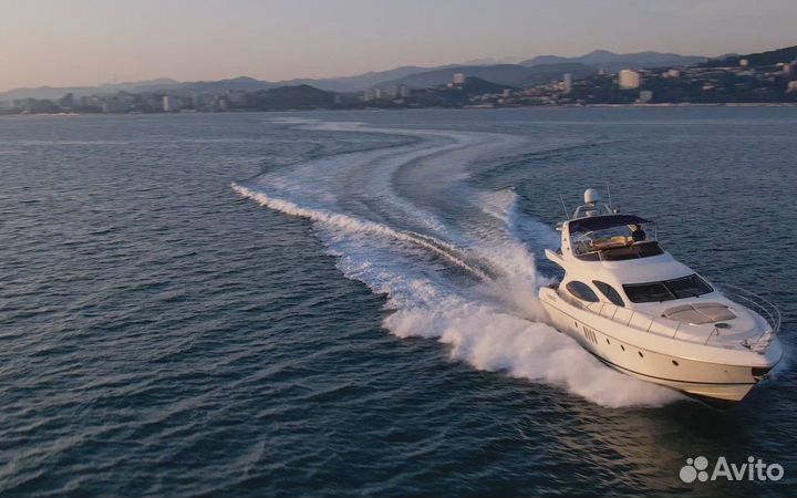 Аренда большой яхты в Имеритинке