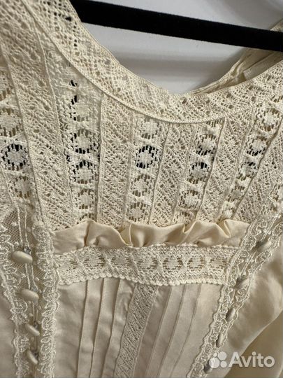 Bel Air шелковая туника