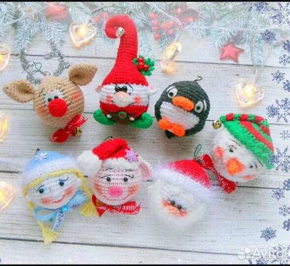 Игрушки новогодние