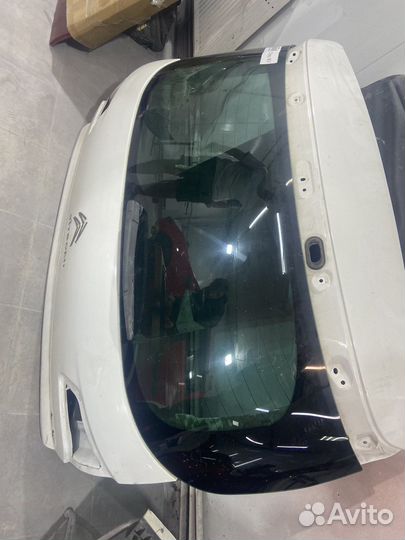 Крышка багажника citroen c 4 b7