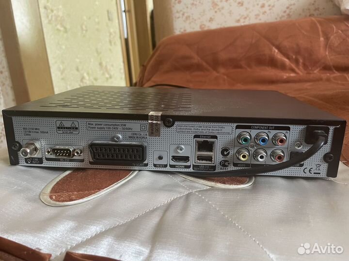 Спутниковый ресивер Gi S8180 VU+ solo приставка тв