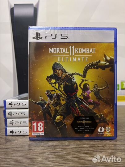 Mortal kombat 11 Ultimate ps5 Hовый
