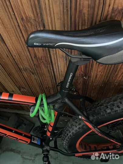 Велосипед фэтбайк Conrad Jumbo 2.0