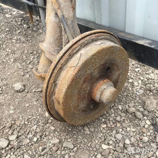 Балка задняя Фольксваген Поло