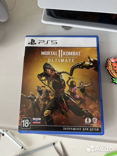 Mortal Kombat 11 ultimate ps5 диск