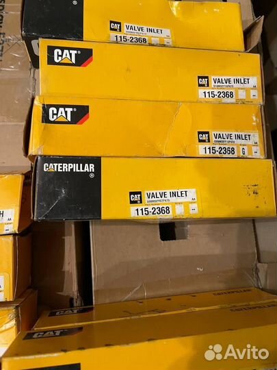 Клапан впускной CAT 3408 1152368