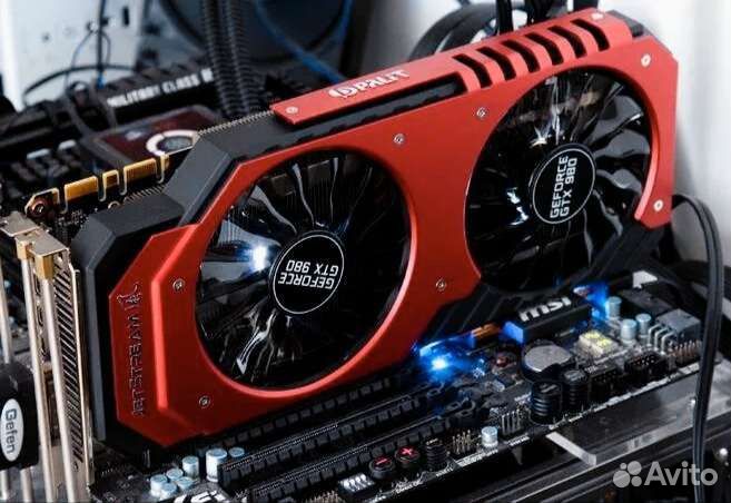 Palit Geforce 980 gtx jetstream