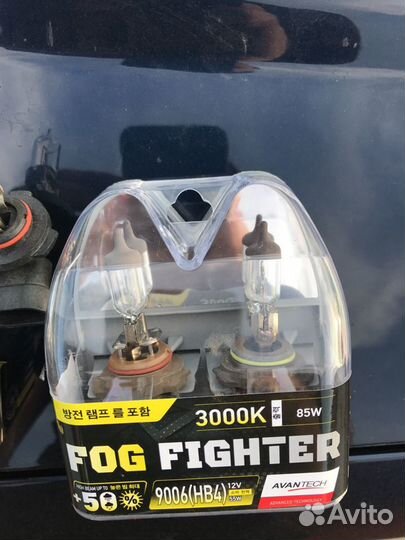 Лампочки стоковый нв3,и нв4 почти новые