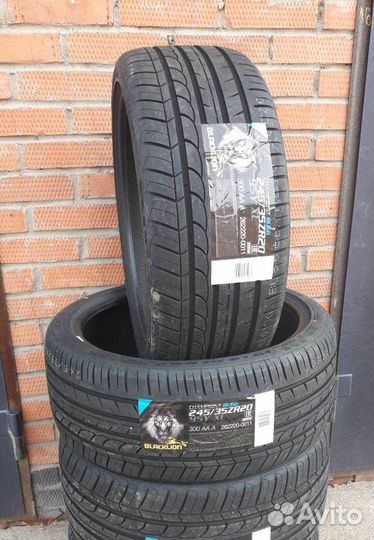 Blacklion BU66 Champoint 245/35 R20