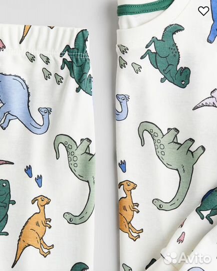 Пижама на мальчика hm