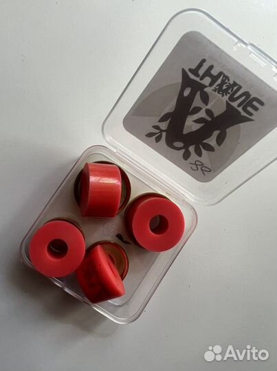 Бушинги амортизаторы для лонгборда скейта Khepri