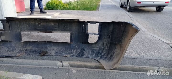 Бампер передний хендай туксон под расширители