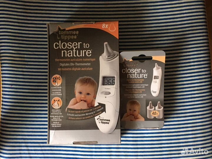 Термометр tommee tippee ик