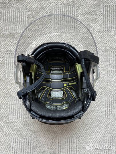 Шлем хоккейный bauer re akt размер М