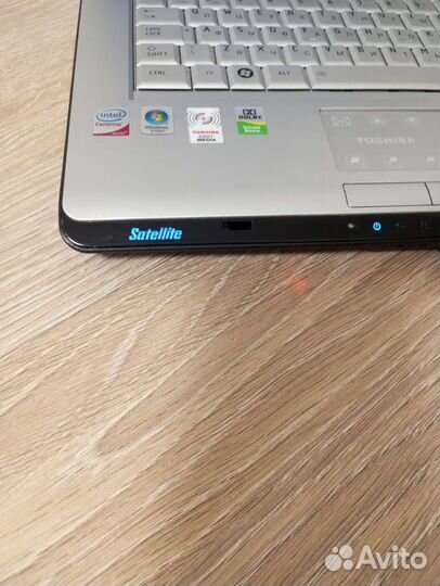 Ноутбук toshiba satellite