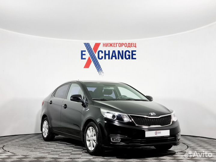 Kia Rio 1.6 AT, 2016, 161 377 км