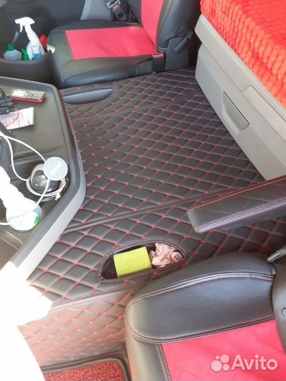 3D Ковры на Scania 6G