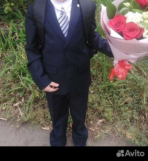 Школьный костюм для мальчика