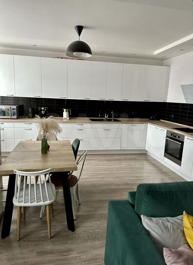 3-к. квартира, 85,9 м², 6/16 эт.