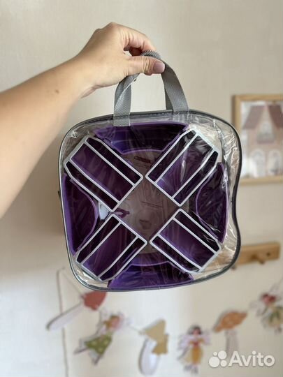 Складной дорожный горшок