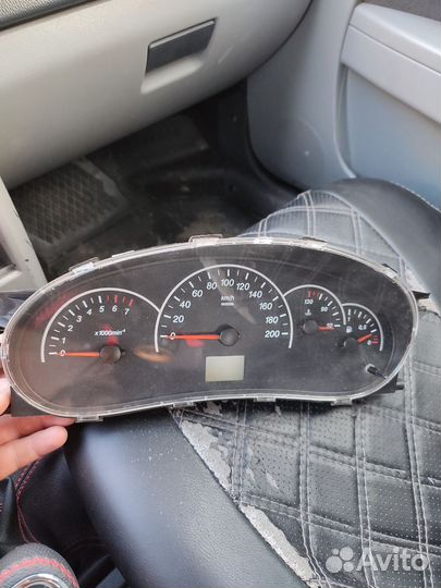 Приборная панель priora 2