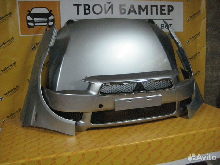 Кузовные детали (любые) в цвет Mitsubishi Lancer X