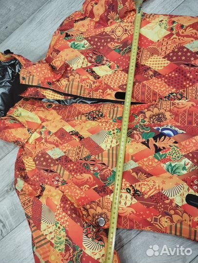 Куртка зимняя спортивная