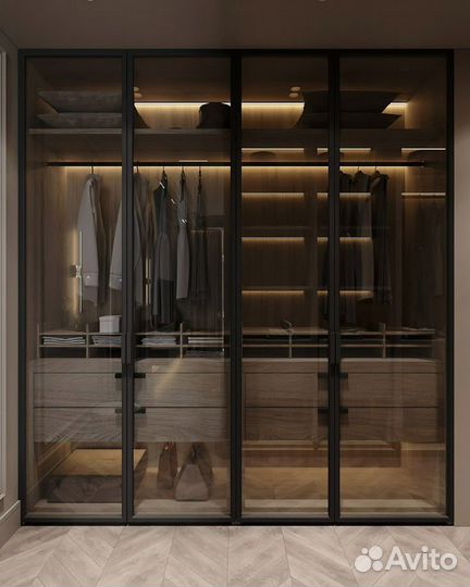 Гардеробная