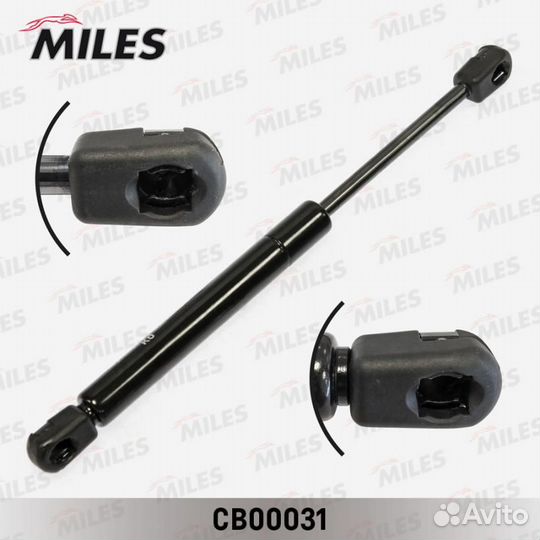 Упор газовый кр. багажника ford focus 05- сед