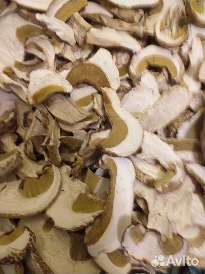 Сушеный Белый гриб