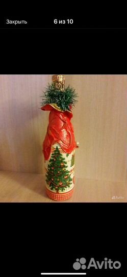 Новогодний декор, оригинальный подарок