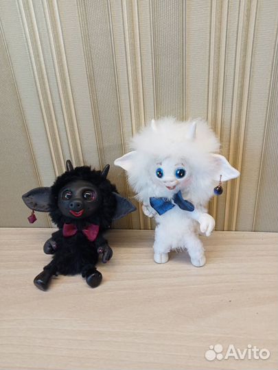 Чертёнок с бабочкой