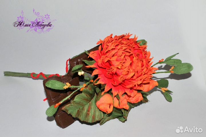 Конфетный букет в подарок. Подарок