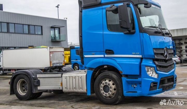 Разбираем грузовик Mercedes,Actros mpiv с 2013