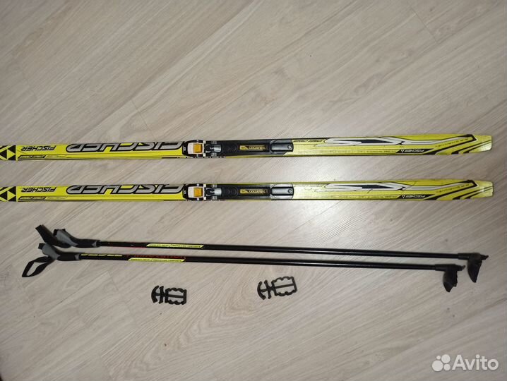 Fisher RCS Sprint Crown 150см с креплениями SNS