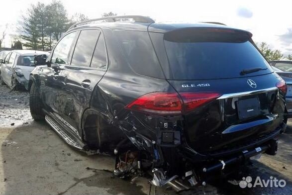 Разборка Запчасти Mercedes Benz GLE