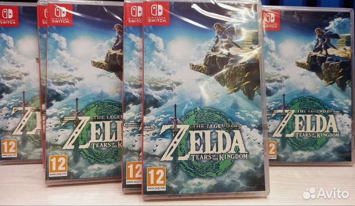 The Legend of Zelda: Tears of the Kingdom (Switch)