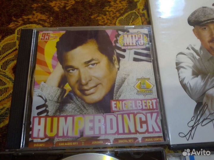 DVD и MP3 диски (шансон)