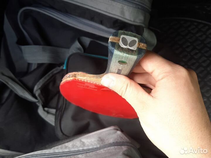 Ракетка butterfly timo boll alc в сборе