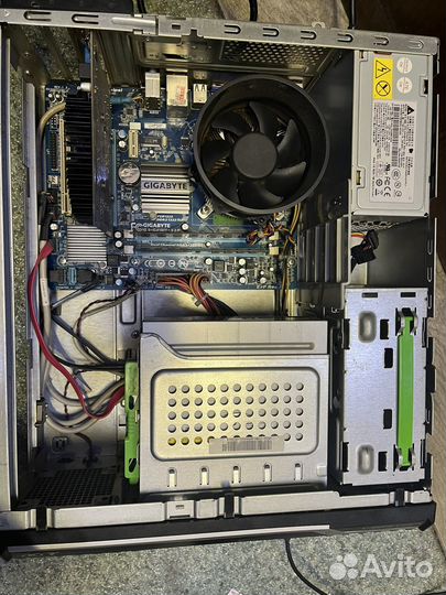 Системный блок inte Core2, RAM-8Gb, GT630(4Gb)