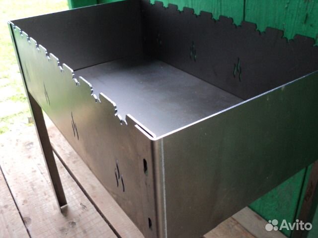 Мангал новый