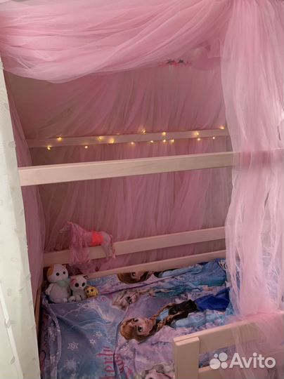 Шатер, Балдахин на кроватку